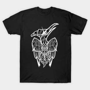 Tribal Crow T-Shirt